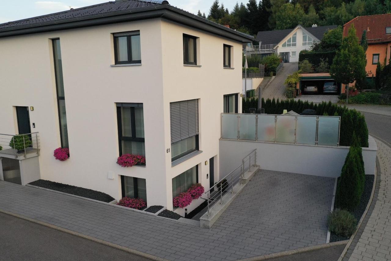 Ferienwohnung Buchberg Exklusiv Ноєнбюрг Екстер'єр фото