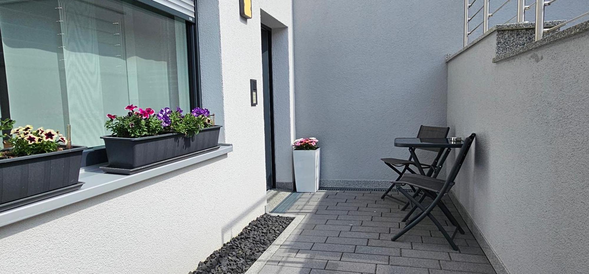 Ferienwohnung Buchberg Exklusiv Ноєнбюрг Екстер'єр фото