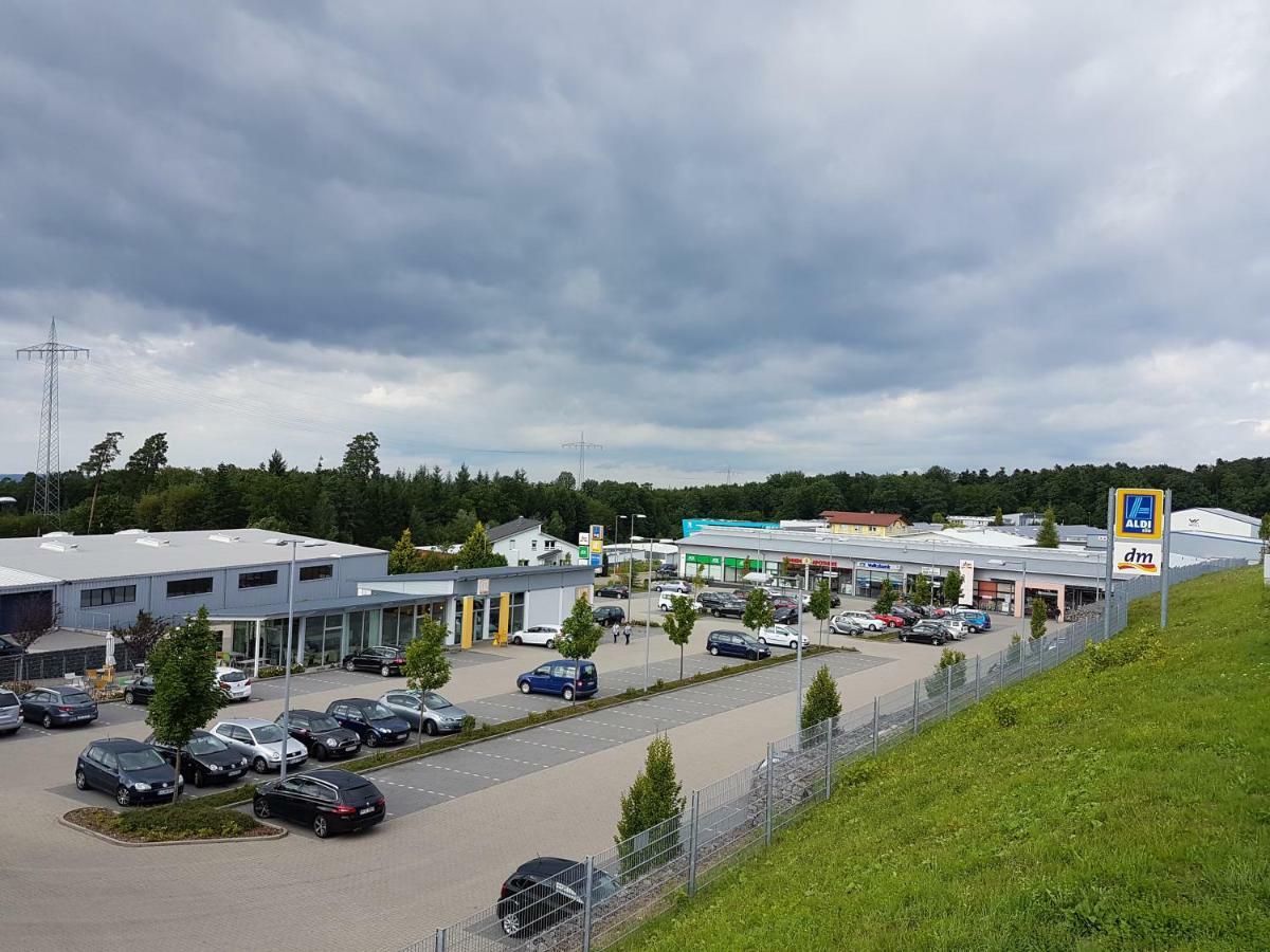 Ferienwohnung Buchberg Exklusiv Ноєнбюрг Екстер'єр фото